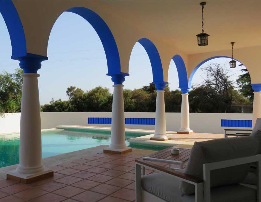Villa De Lujo En Sancti Petri Novo Sancti Petri Luaran gambar