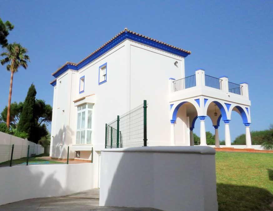 Villa De Lujo En Sancti Petri Novo Sancti Petri Luaran gambar