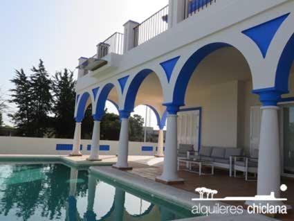 Villa De Lujo En Sancti Petri Novo Sancti Petri Luaran gambar