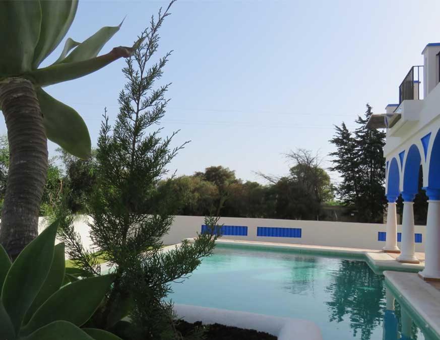 Villa De Lujo En Sancti Petri Novo Sancti Petri Luaran gambar
